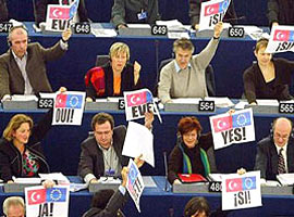 Türkiye raporu oylanıyor