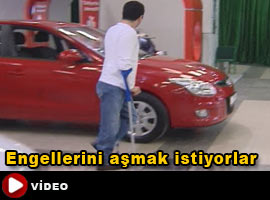 Engellilerin isteği - VİDEO