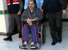 Veli Küçük'e stent takıldı