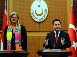 Babacan'dan Plassnik'e sitem