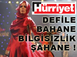 Hürriyet muhabirinin namaz cehaleti !