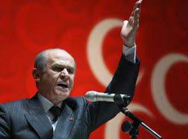 MHP lideri Bahçeli korkuttu