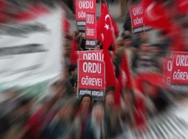 O pankart 5 yıl sonra Ergenekon'a takıldı