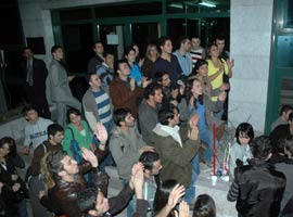 Genç Bakış'ta olaylı gece