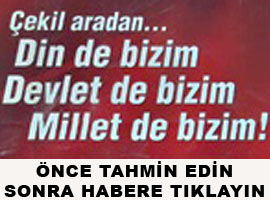 Bu afişi hazırlayan parti hangisi?