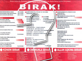 Allah aşkına bırak dedirten lider  kim?