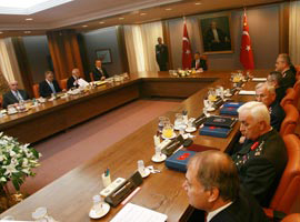 MGK sınır ötesini ve Kıbrıs'ı görüştü