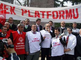 Hak -İş, 1 Mayıs'ta Ankara'da