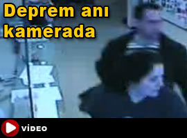 İşte Denizli'deki deprem ANI - İZLE