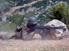 Cudi'de çatışma 1 binbaşı ile 1 er şehit