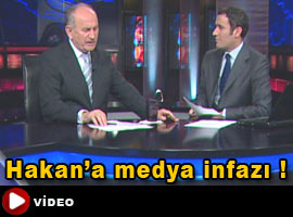 Hakan'a bir destek de Topbaş'tan