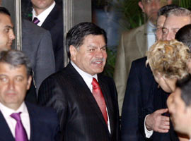 Haşim Kılıç'tan Cemil Çiçek'e sitem