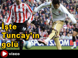 Tuncay attı, Middlesbrough yattı! - İZLE