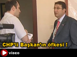 Siz gazeteci değilsiniz dedi, attı ! - İZLE