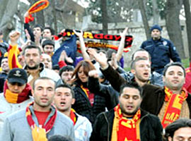 Derbi heyecanı erken başladı