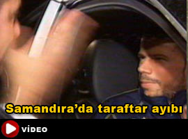 Alex ve Kezman'a saldırdılar - İZLE