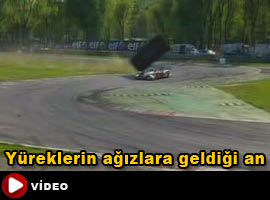 Yarış pistinde FECİ KAZA! - İZLE