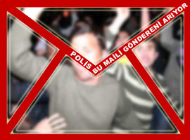 Halkı provoke eden esrarengiz mail