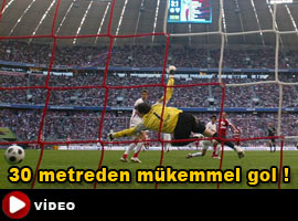 Ribery'den muhteşem FÜZE! - İZLE