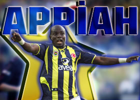 Derbinin yıldızı Appiah