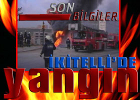 İkitelli'deki yangın büyüyor