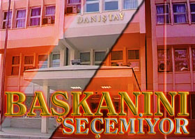 Danıştay başkanını seçemiyor