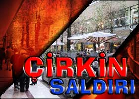 Haber ekibine saldırı