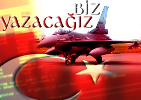 Savaş uçağına Türk damgası