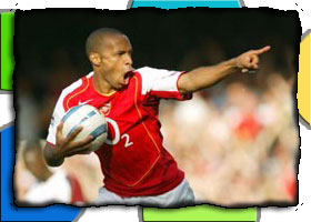 Thierry Henry yılın futbolcusu