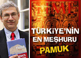 Pamuk, en etkili 100 listesinde