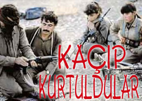 18 PKK’lı dağdan nasıl indirildi?